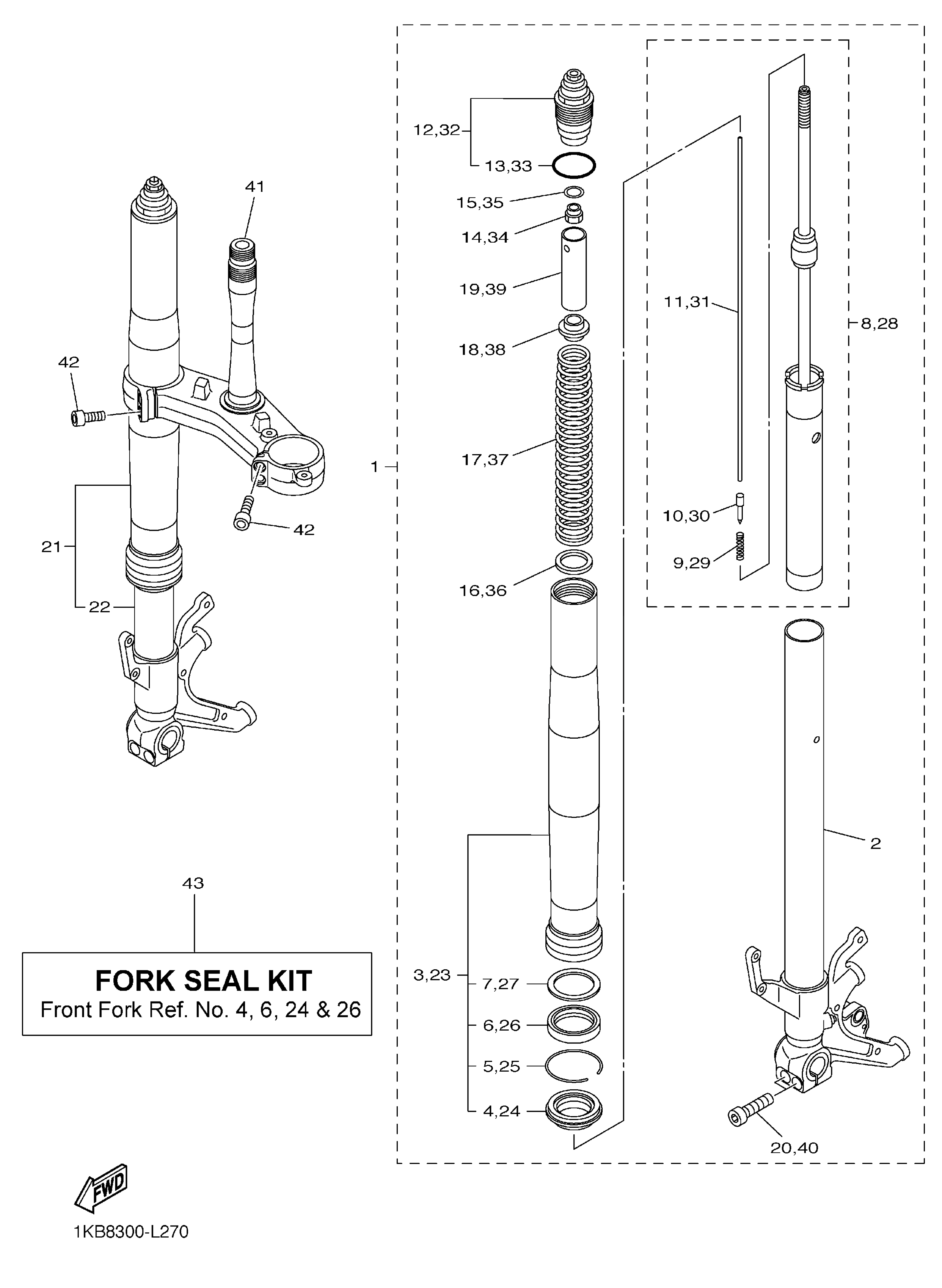 Front Fork