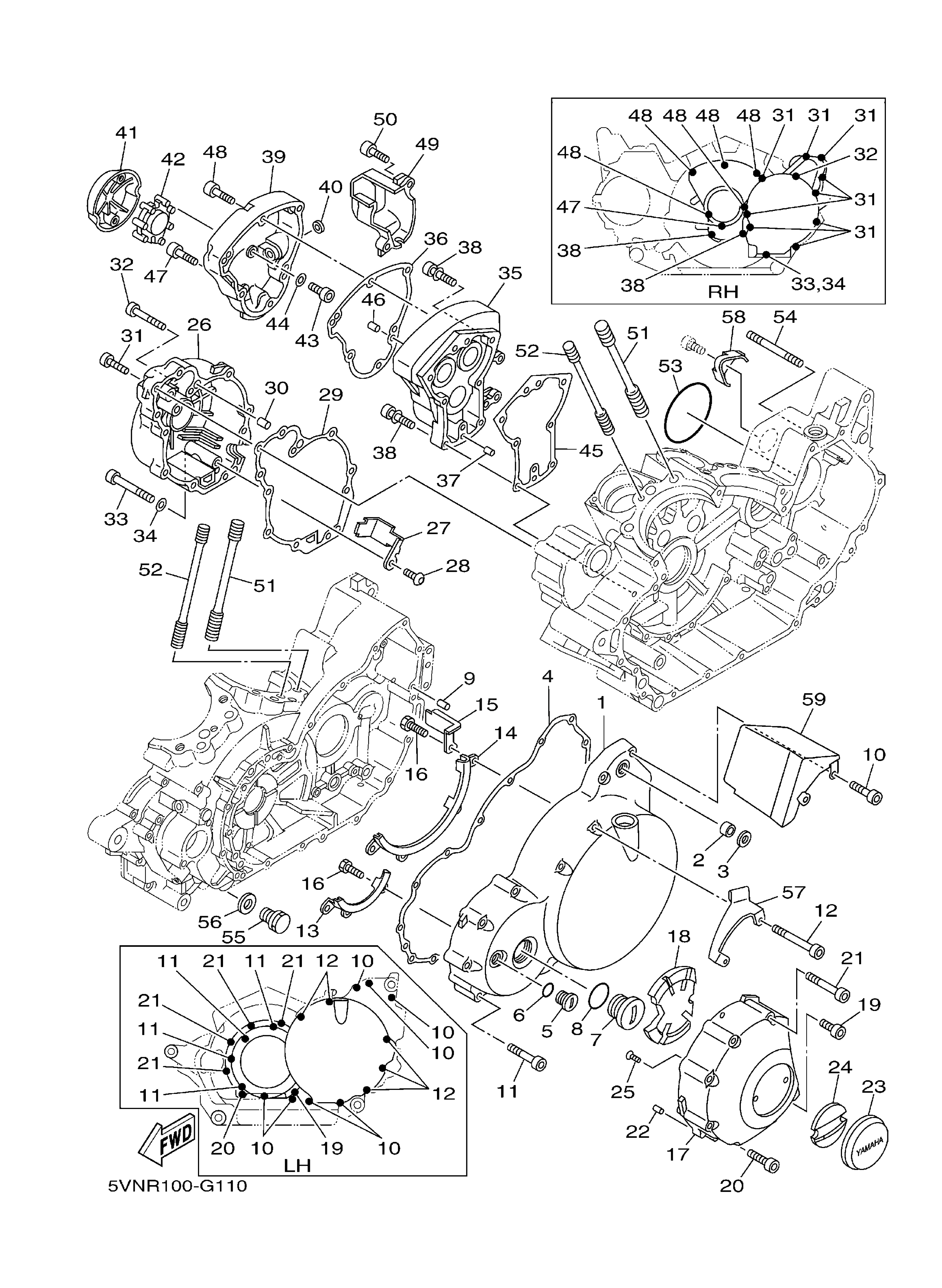 Crankcase Cover