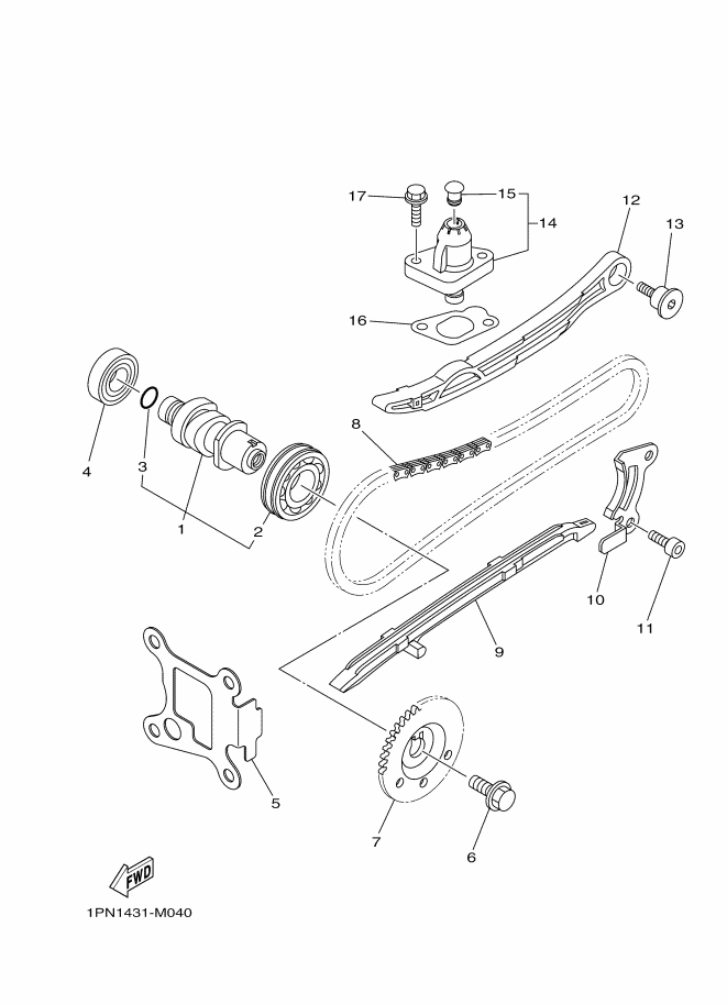 Camshaft & Chain