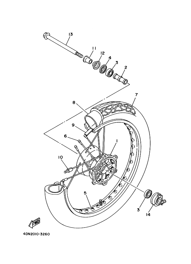 Front Wheel