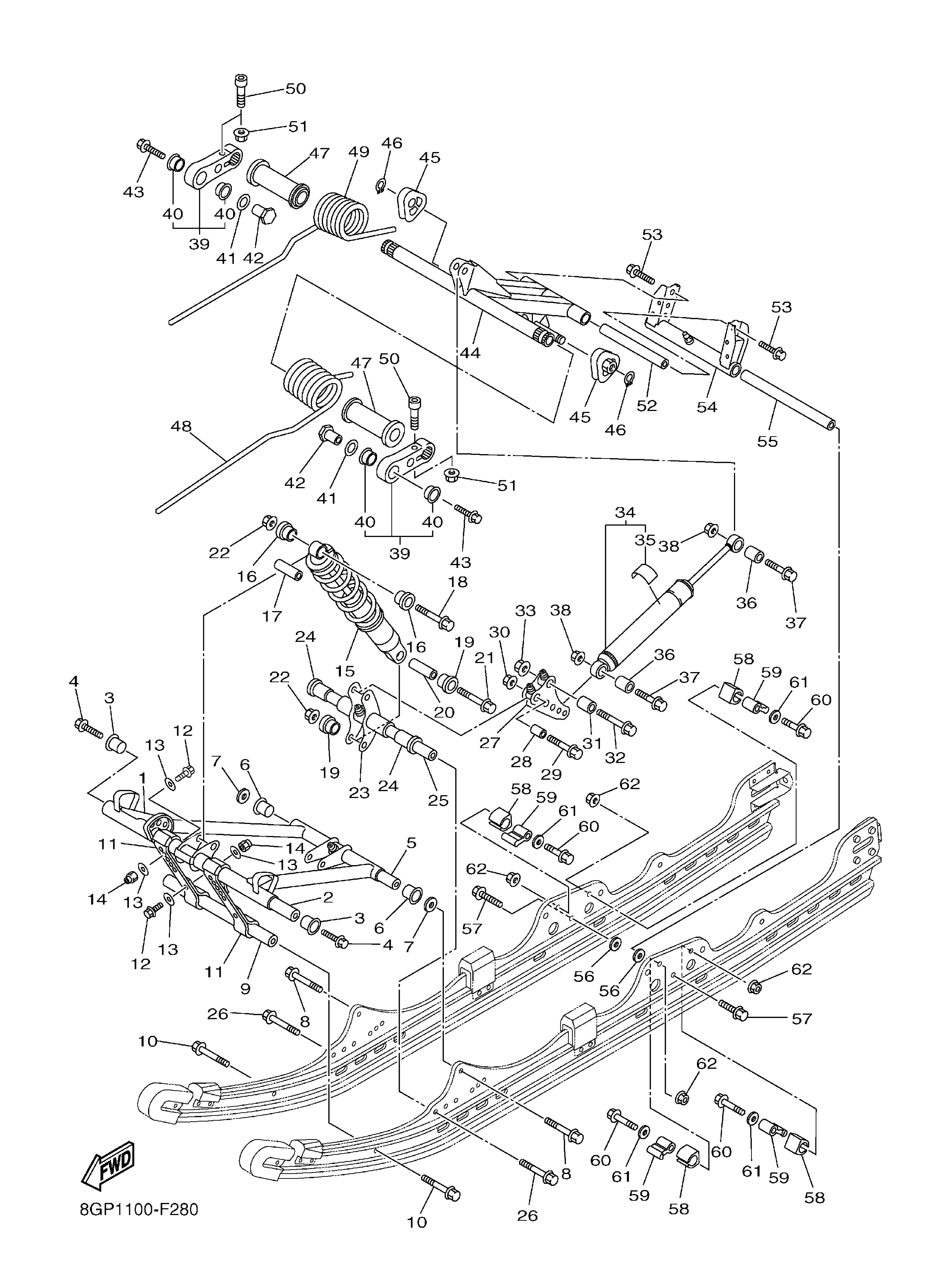 Track Suspension