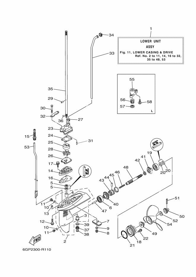 Propeller Transmission Control Box