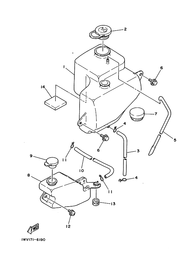 Oil Tank