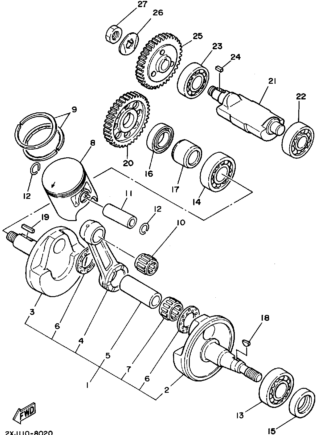 Crankshaft Piston
