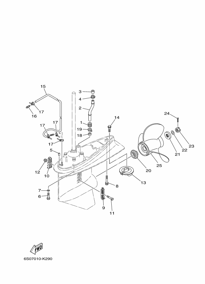 Lower Casing & Drive