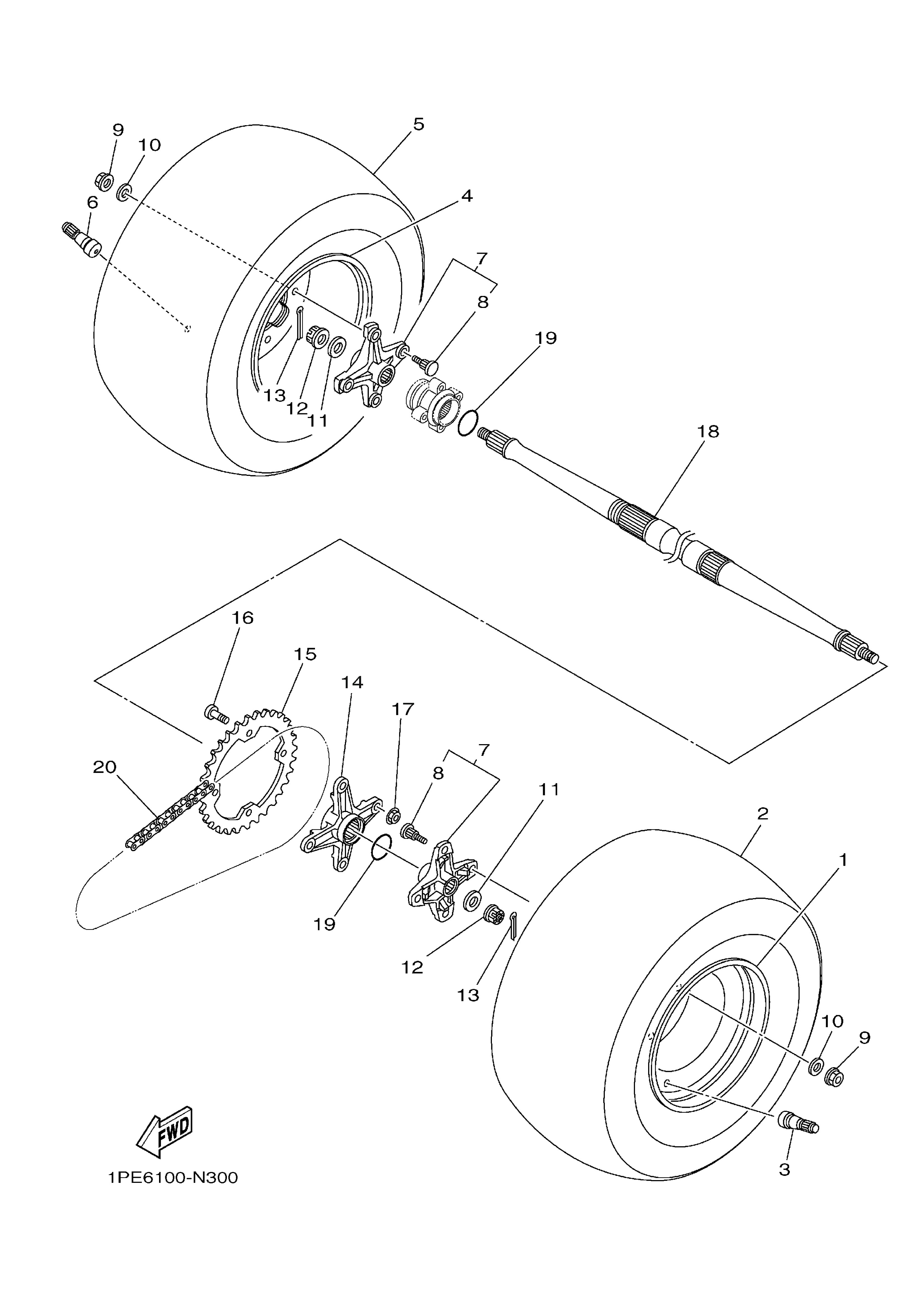 Rear Wheel
