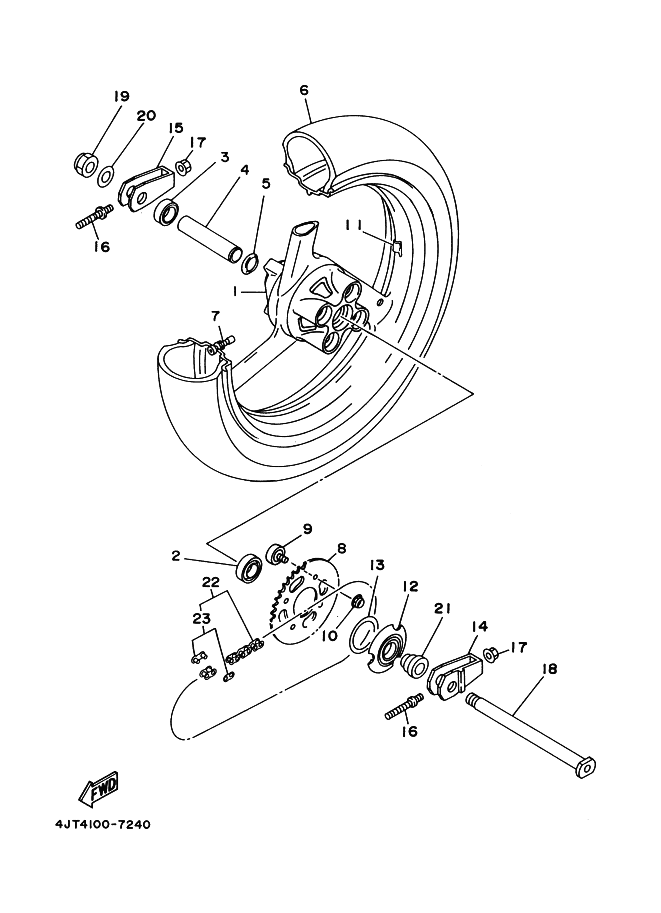 Rear Wheel
