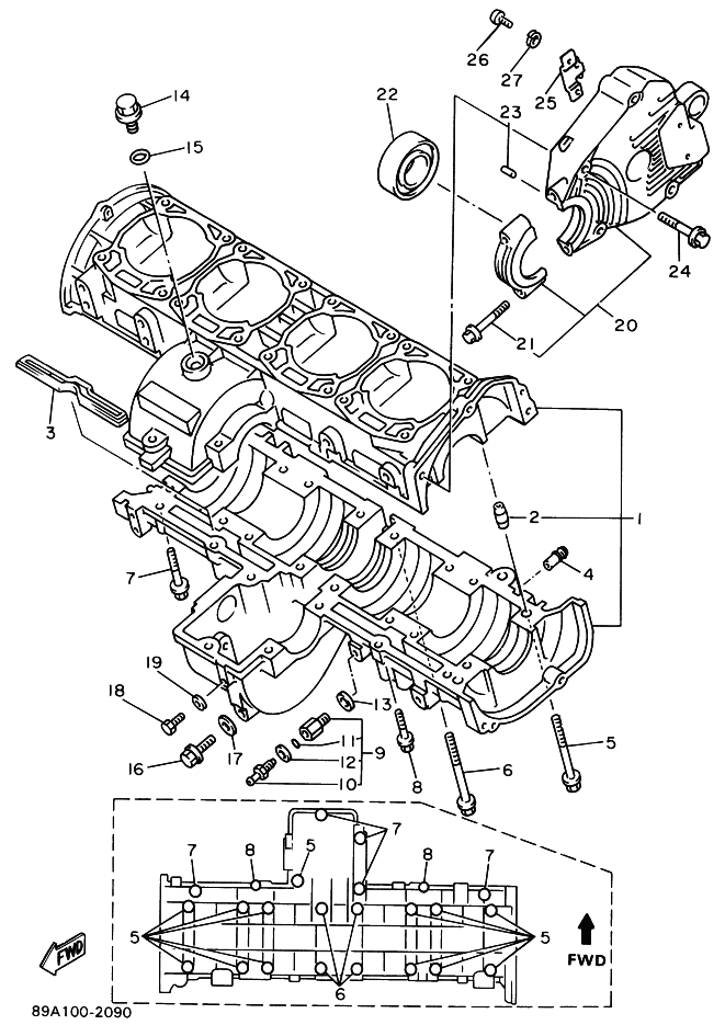 Crankcase