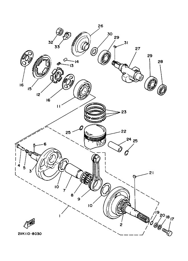 Crankshaft & Piston