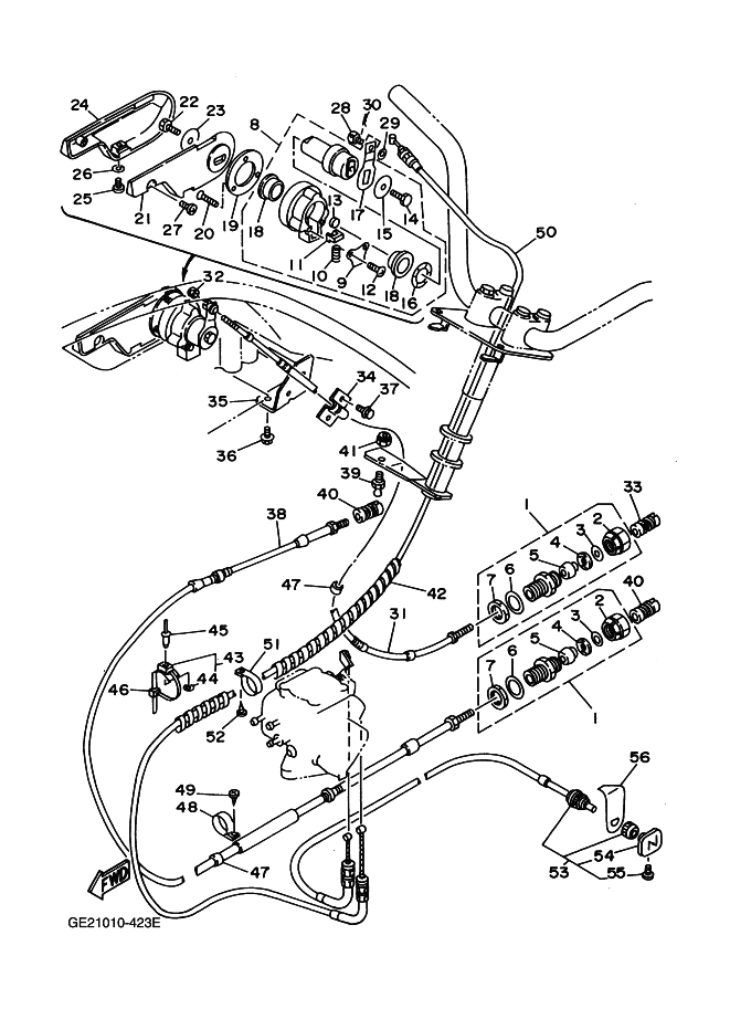 Control Cable