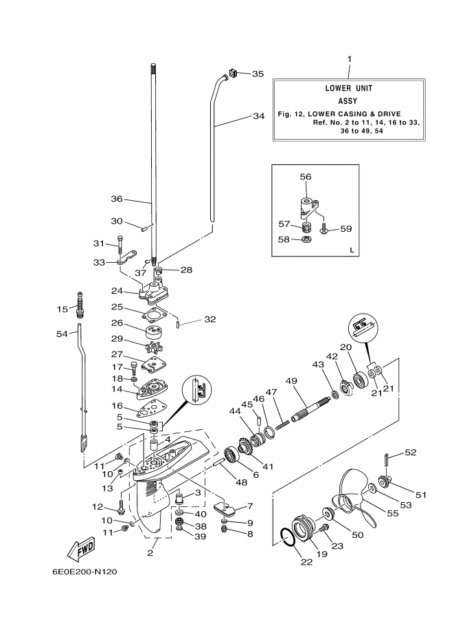 Propeller Transmission Control Box