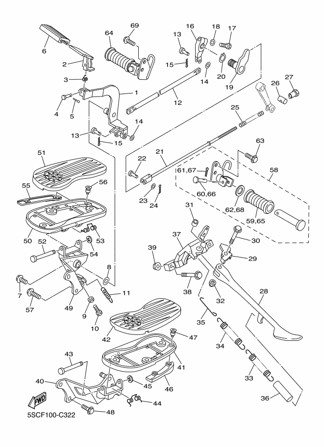 Stand & Footrest