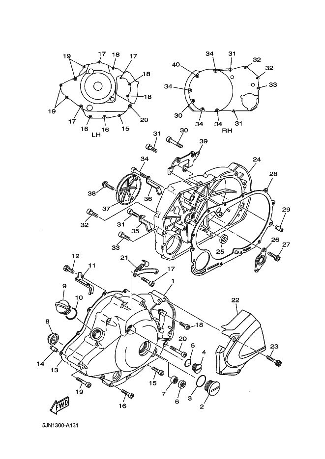 Crankcase Cover