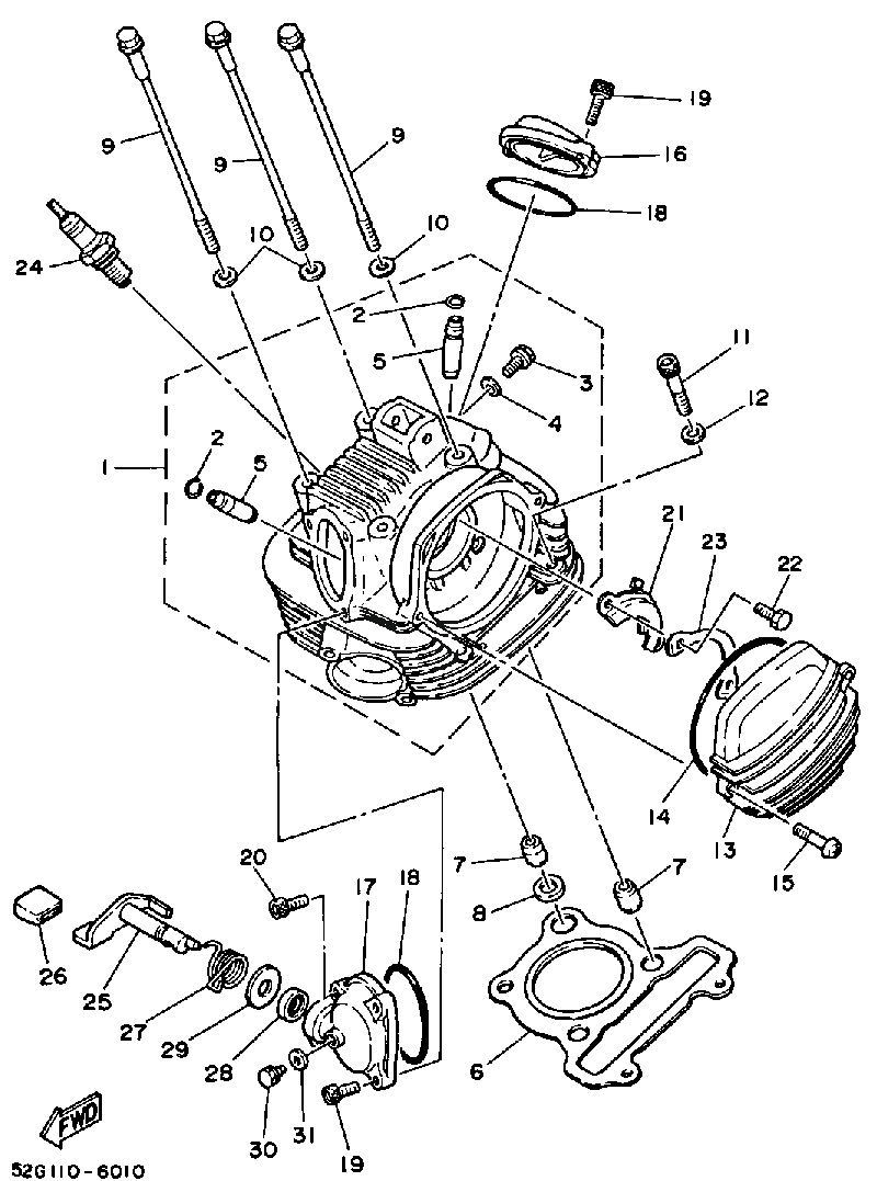Cabeza de cilindro