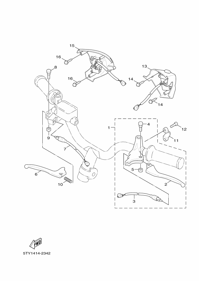Handle Switch & Lever
