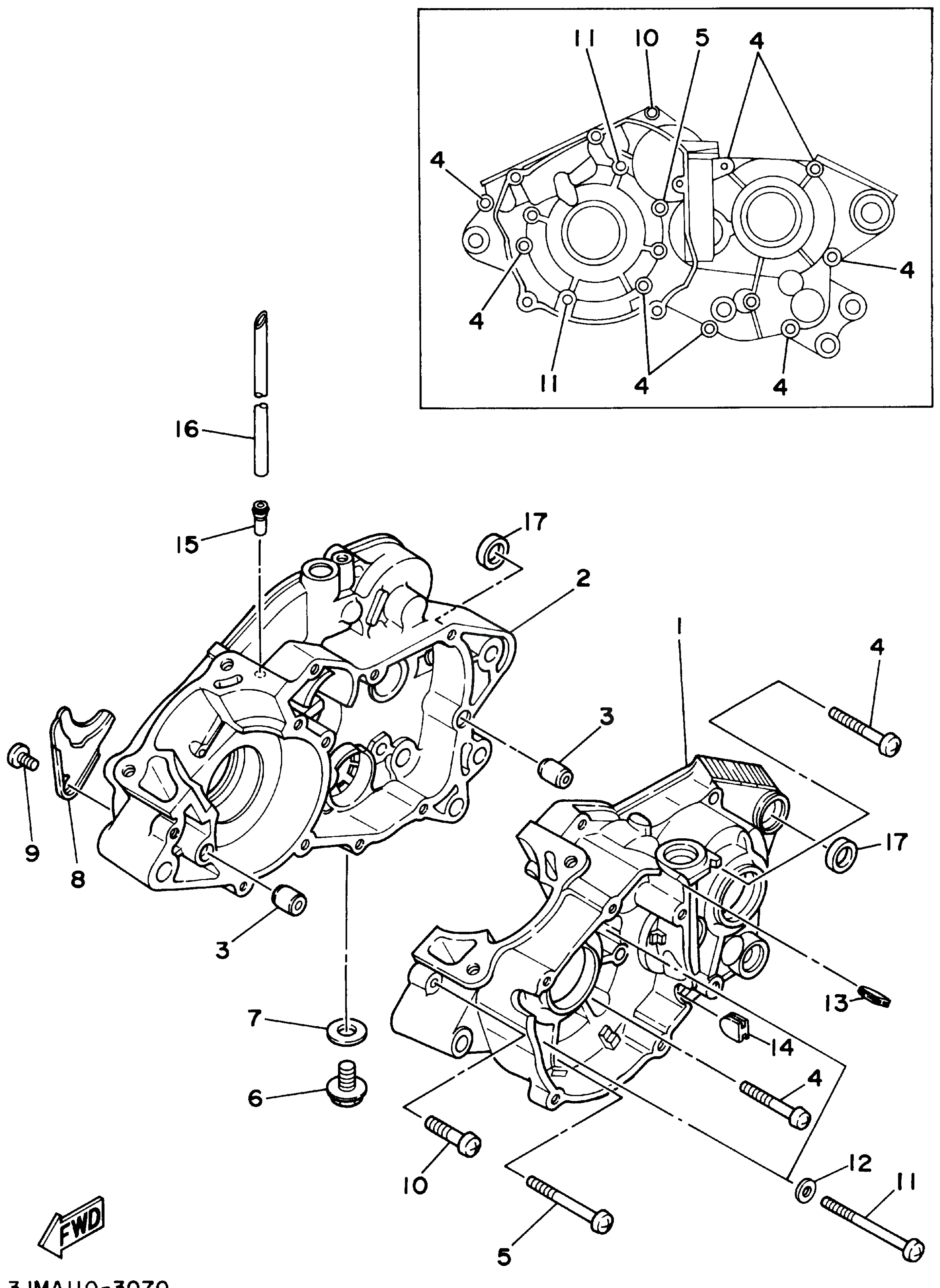 Crankcase