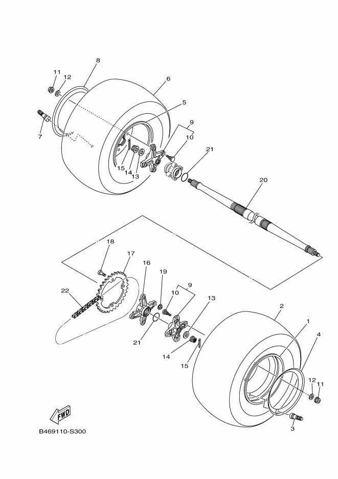 Rear Wheel