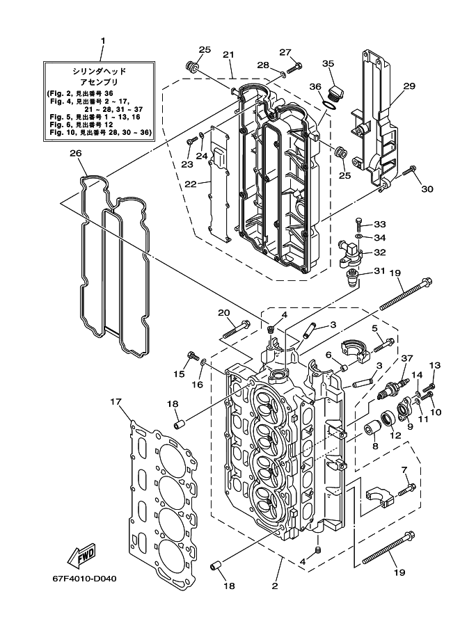 Cylinder & Crank Case