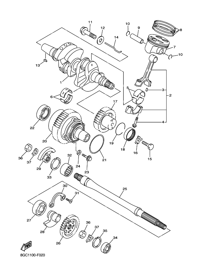 Crankshaft & Piston