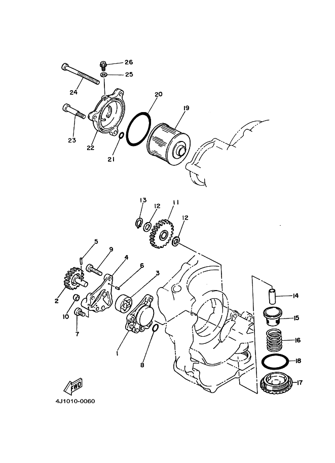 Bomba de aceite