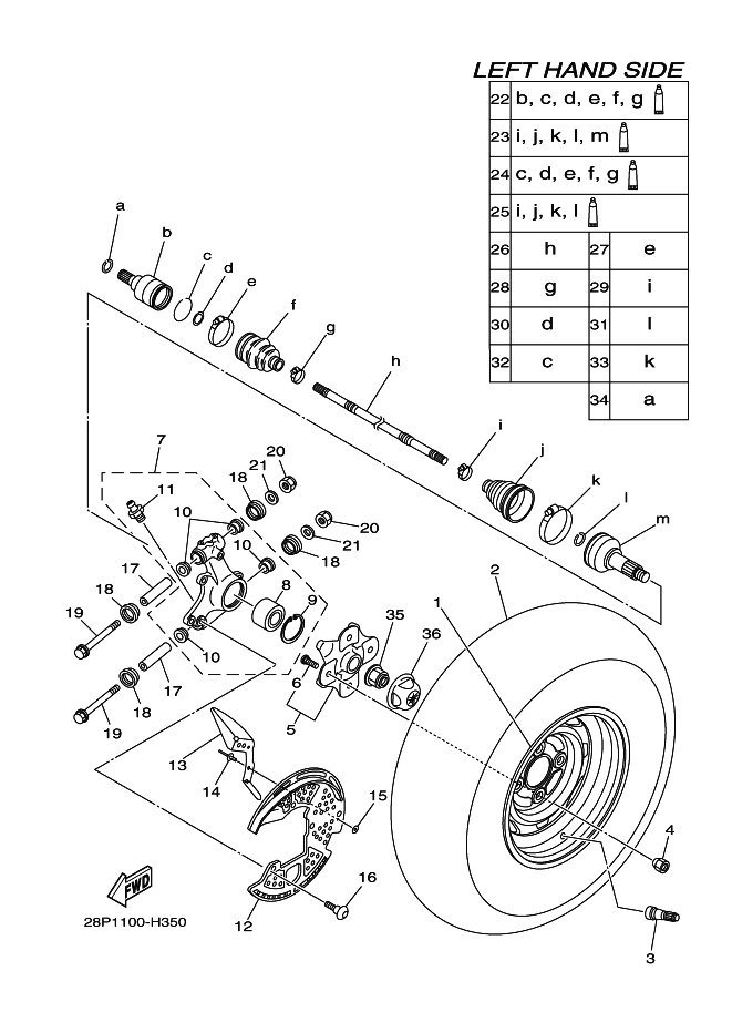 Rear Wheel