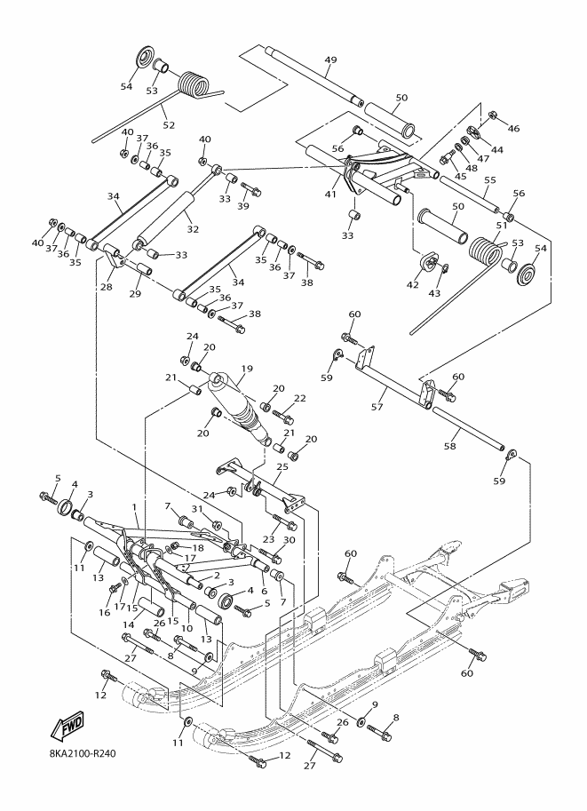 Track Suspension