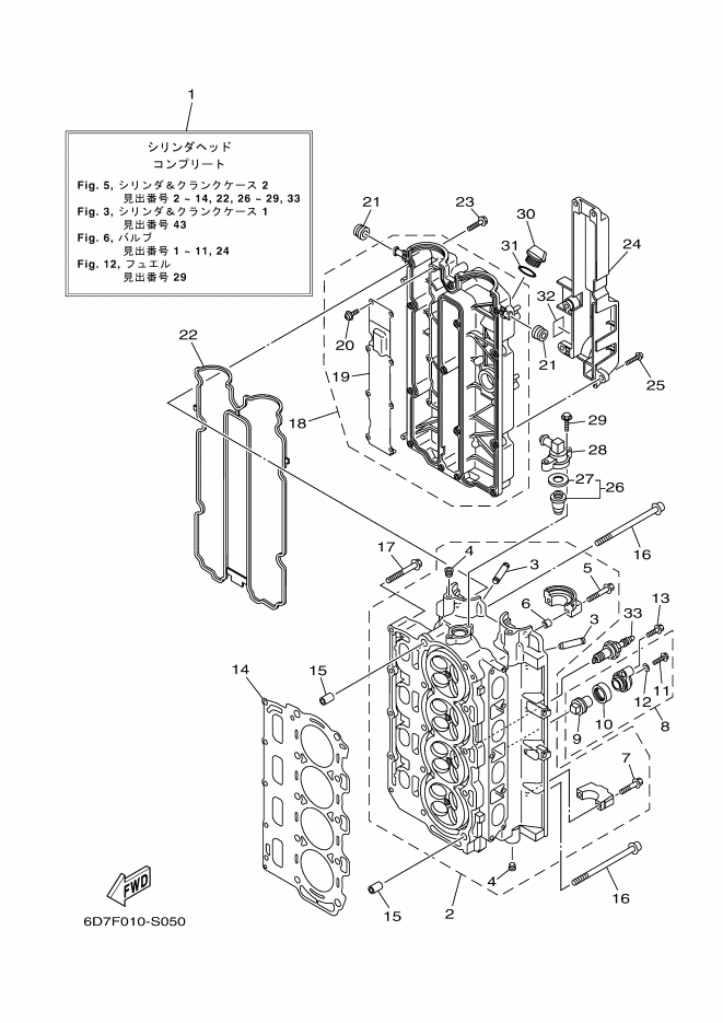 Cylinder & Crank Case