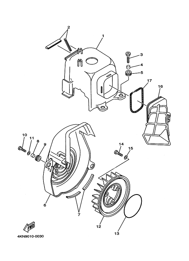 Air Shroud & Fan