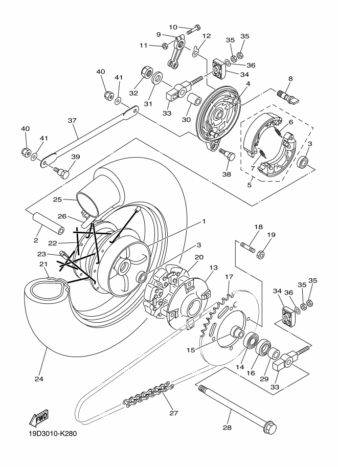 Rear Wheel