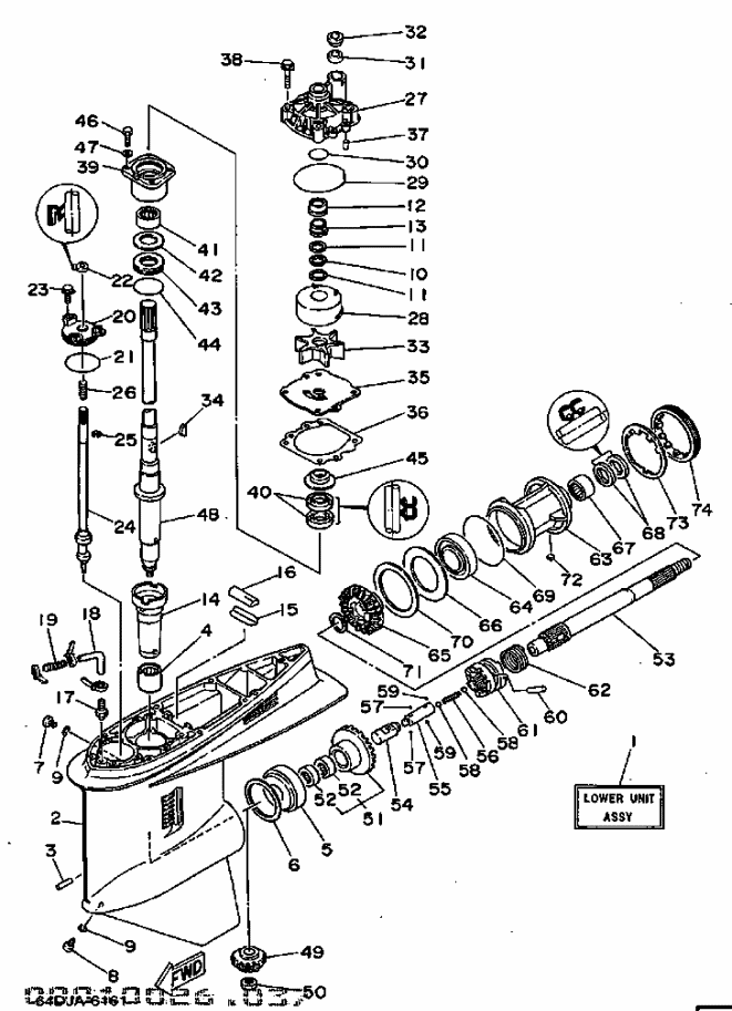 Lower Casing Drive