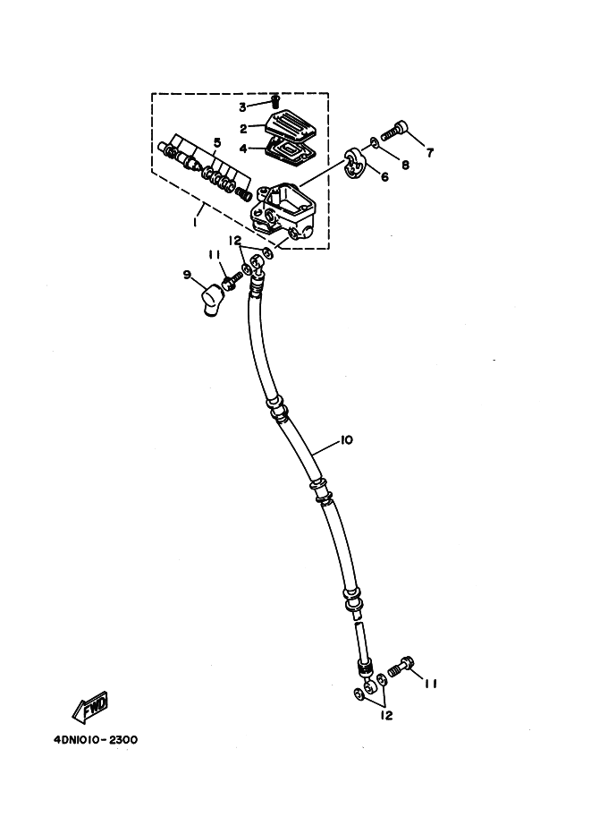 Front Master Cylinder