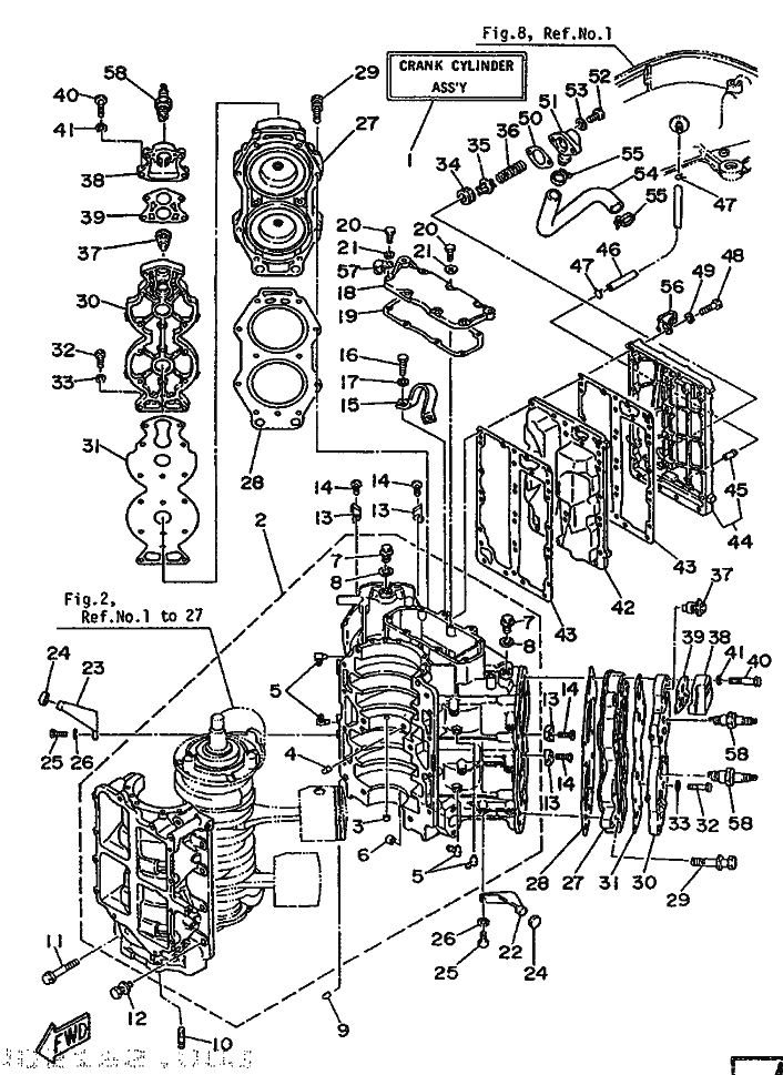 Cylinder & Crankcase