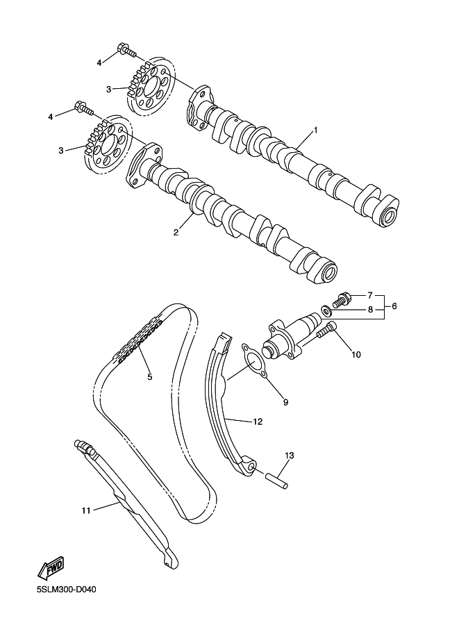 Camshaft & Chain
