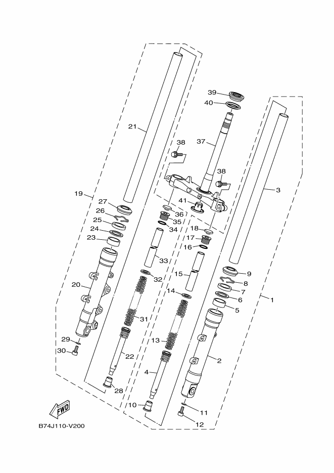 Front Fork