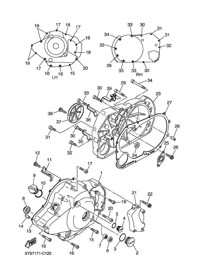 Crank Case Cover