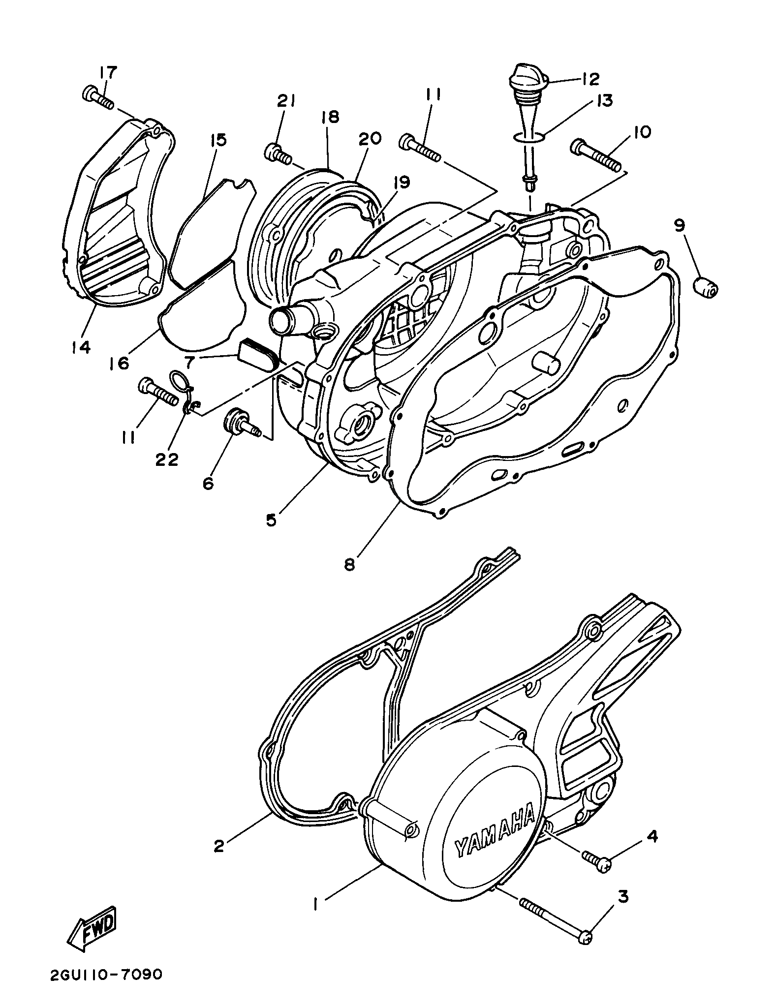 Crankcase Cover