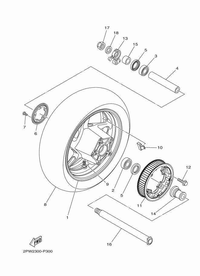 Rear Wheel