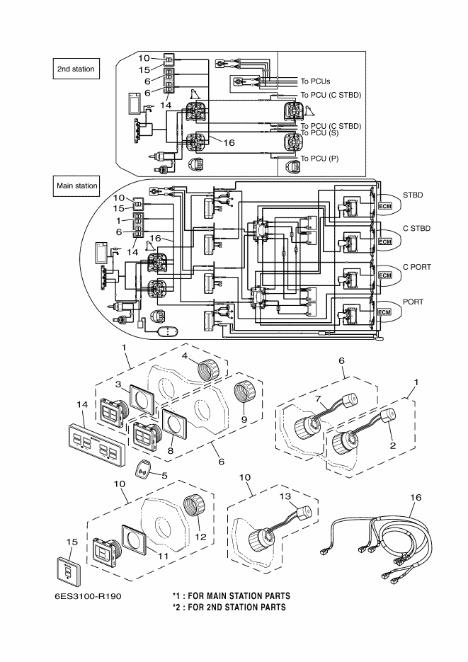 EKS assembly