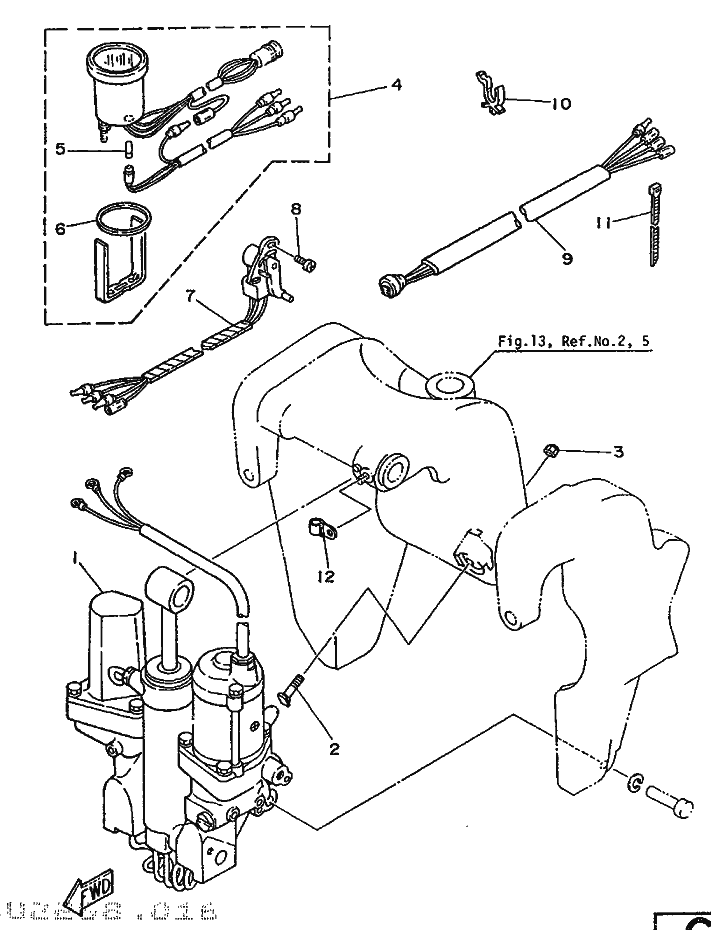 Power Trim & Tilt Assembly