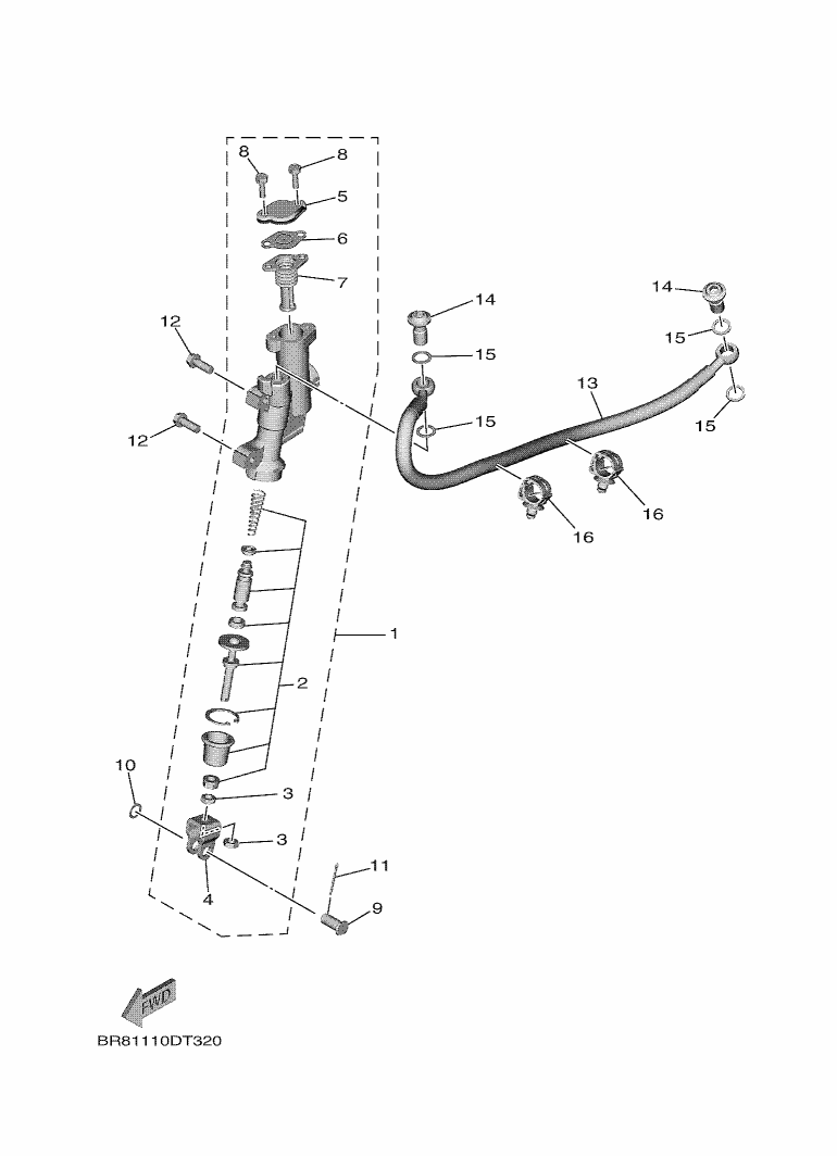 Rear Master Cylinder