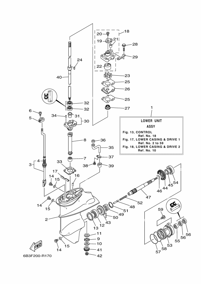 Propeller Transmission Control Box