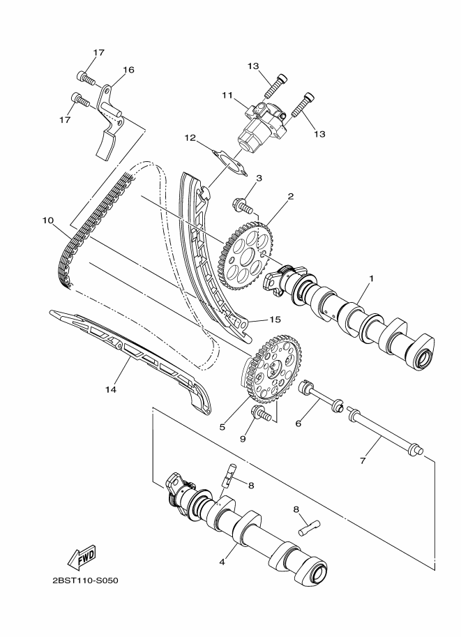 Camshaft & Chain