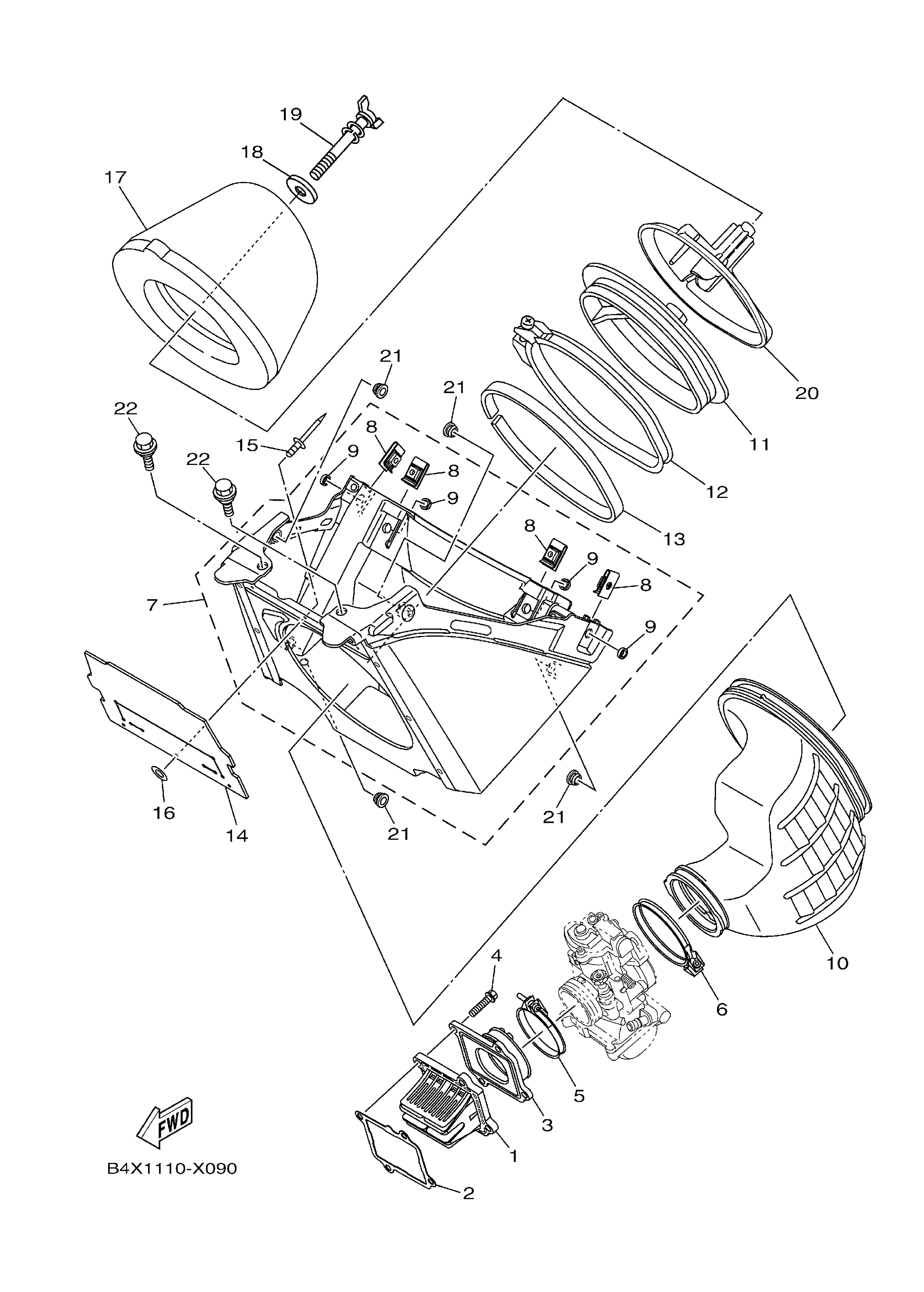 Intake