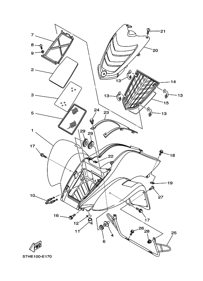 Front Fender