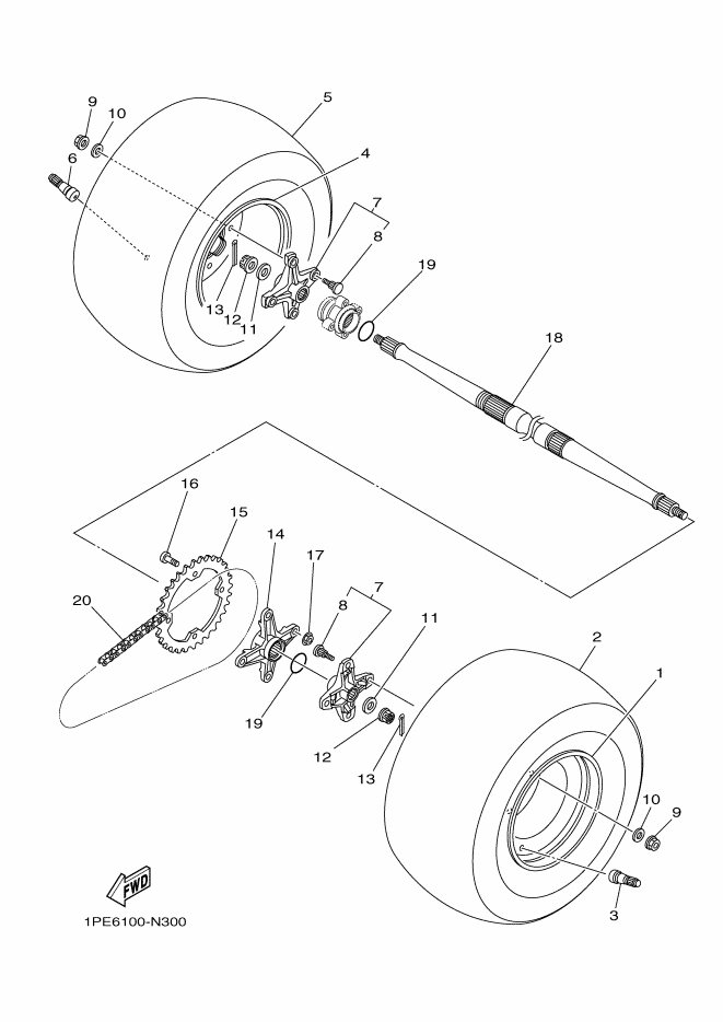 Rear Wheel