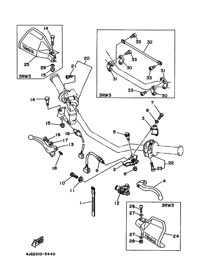 Handle Switch Lever
