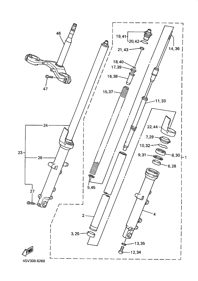 Front Fork