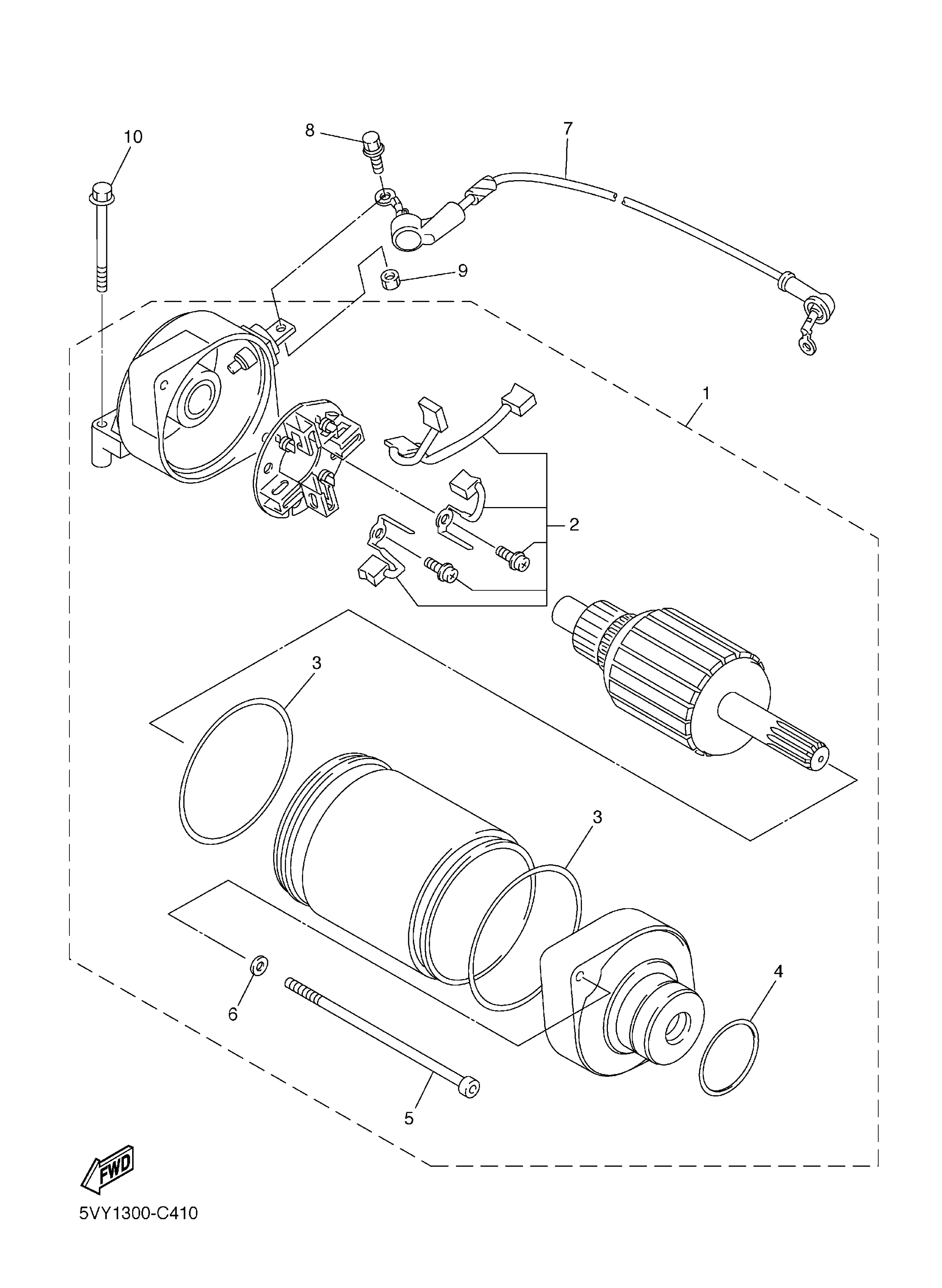 Motor de arranque