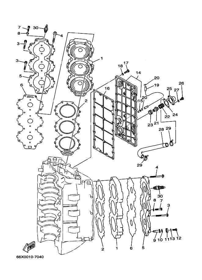 Cylinder Crankcase