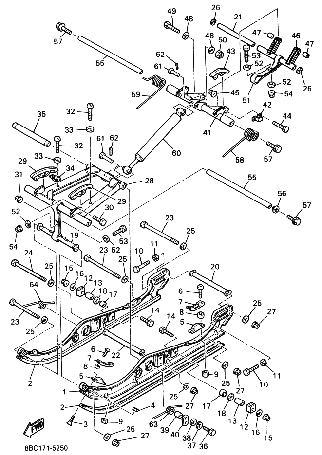 Track Suspension